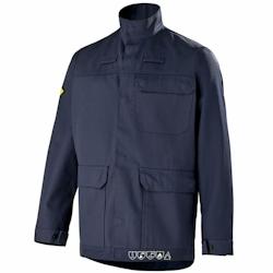 Cepovett - Blouson de travail multirisques ATEX 260 Bleu Marine Taille S - S bleu 3184374449843_0