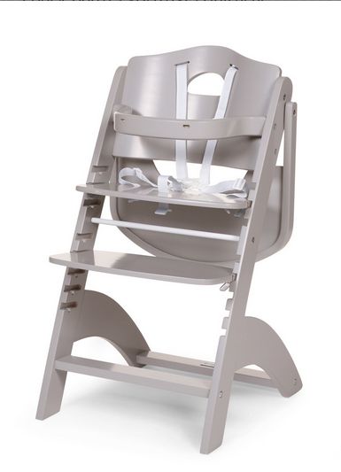 Chaise Haute Evolutive Pour Bebe Coloris Gris Clair