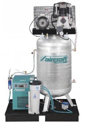 Compresseur Aircraft Airprofi 853/270/10 VKK - fonctionnement silencieux - 270L - 10 bar - Réf. 2024812KK_0