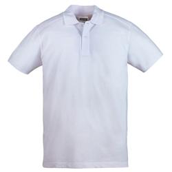 Coverguard - Polo 100% coton blanc SAFARI (Pack de 5) Blanc Taille M - M 3435246110140_0