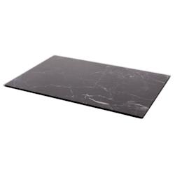 CREAPAK planche à découper en verre trempé décor marbre 30x20 cm - carton de 12 - verre ACV-1440007_0