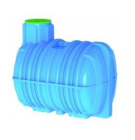 Cuve polyéthylène CELESTO 8000L - Ronde, horizontale et renforcée - À enterrer_0