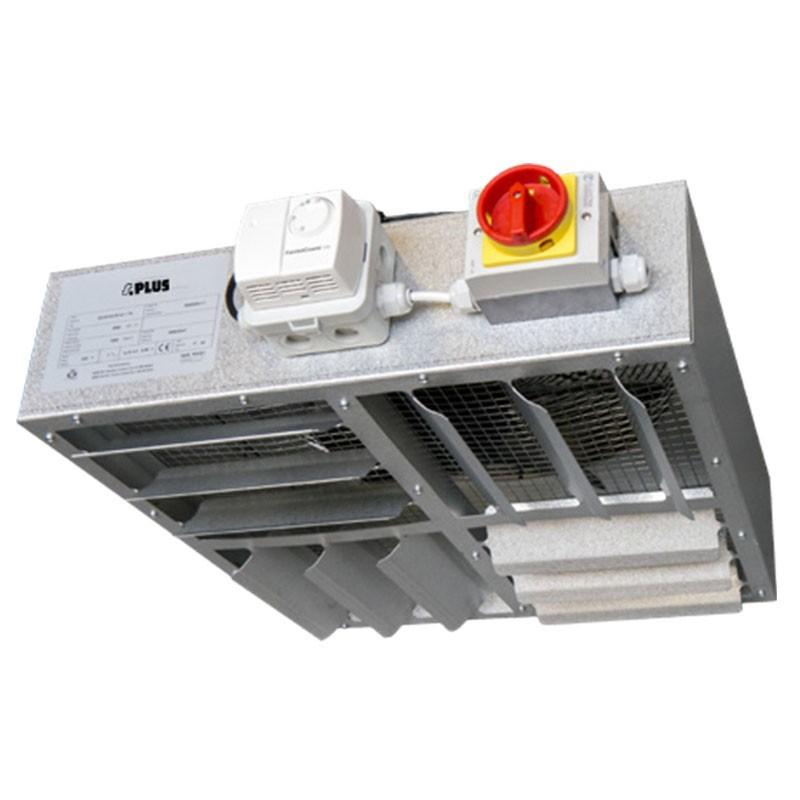 Déstratificateur d'air carrossé VES 400 avec moteur EC - SPLUS - 1151146_0