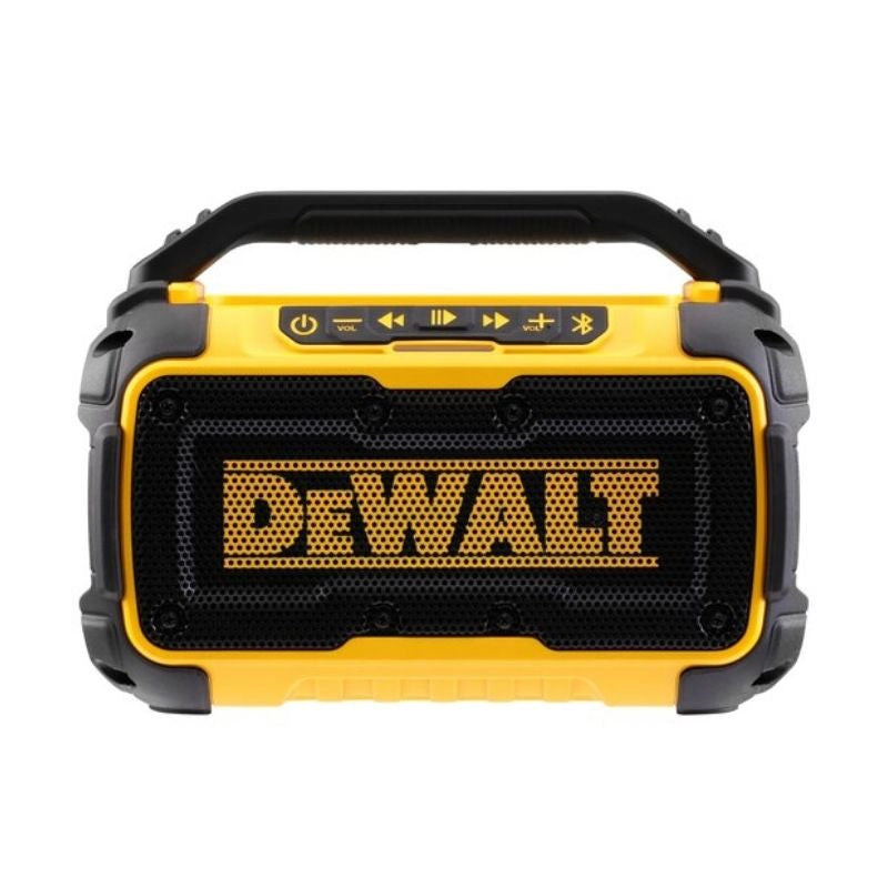 DEWALT MACHINES Enceinte Bluetooth Dewalt Dcr011-xj Compatible Avec Les Batteries Dewalt - 5035048643549_0