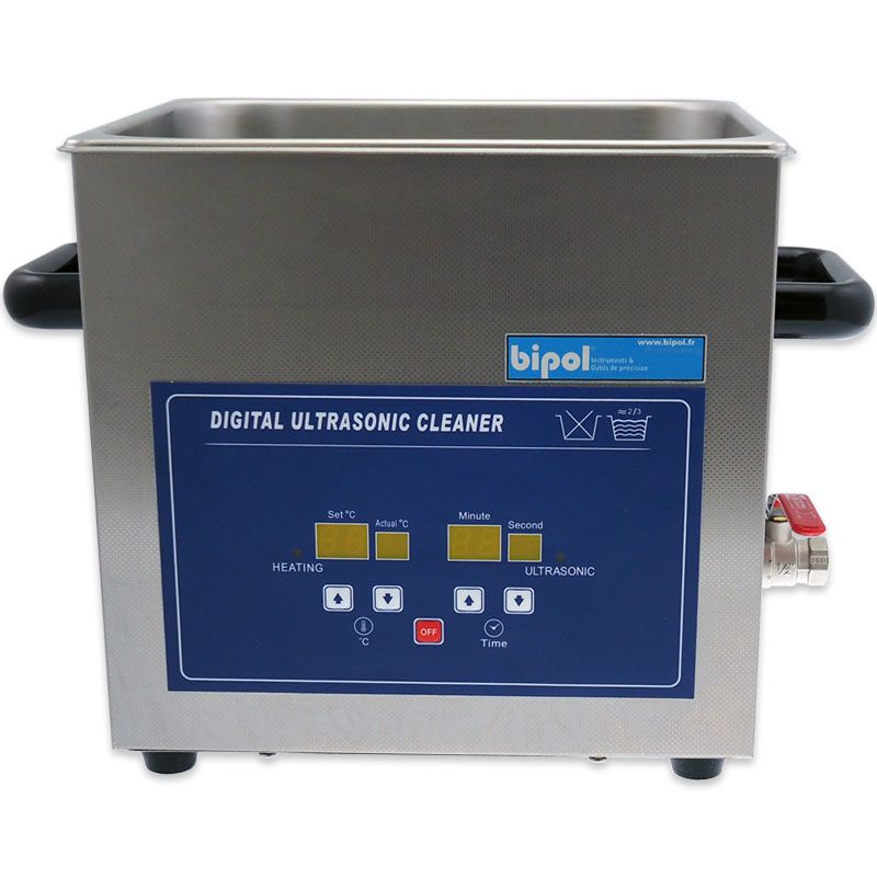 Nettoyeur ultrason industriel - ECO DIGIT BIPOL - modèle digital avec fréquence 40 kHz - BIPOL SARL_0