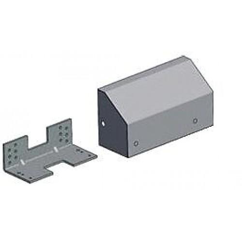 EQUERRE DE FIXATION EN ACIER POUR VERROU D'ISSUE DE SECOURS TYPE TV101 DORMAKABA