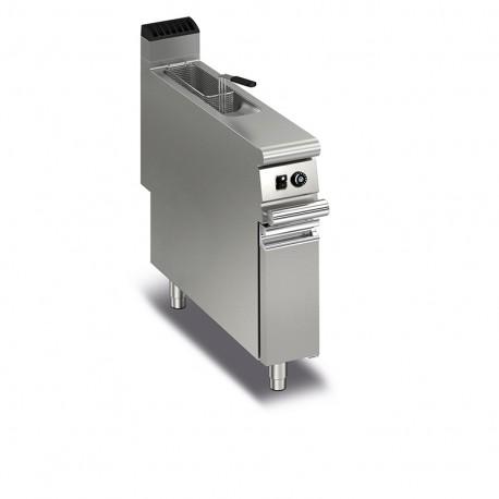 Friteuse gaz monobloc - 7 litres - gamme Queen 900 - 90QFRG210 - Baron_0