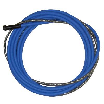 Gaine guide-fil acier bleue 4m pour fil de 0,6/0,8m - abricor BINZEL - 124.0012 - 587639_0