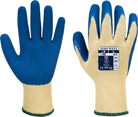 Gant jaune bleu xl a610yblxl_0