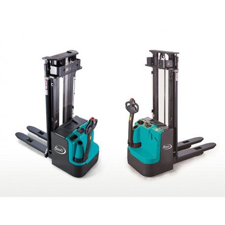 Gerbeur électrique 1600 kg Baoli ES 16-N02 - timon long ergonomique et moteur à courant alternatif_0