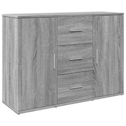 Helloshop26 - Buffet bahut commode armoire meuble de rangement organisateur cuisine salle de séjour salon sonoma 90,5 x 29,5 x 65 cm 02_0036544 - 300_0