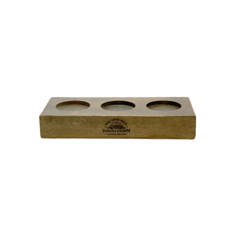 Accessoires de bar - Présentoir en bois Innis & Gunn_0
