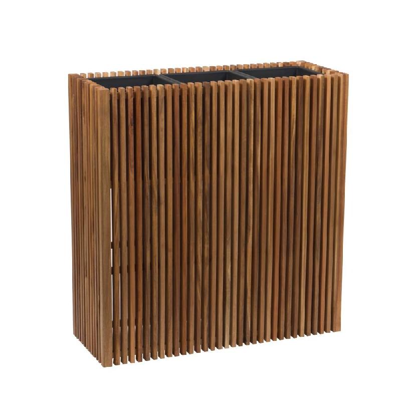 Jardinière Nosara 90 cm -  Multicolore Autre Bois Lou De Castellane 86x33 cm - multicolore Bois massif 3520071983592_0