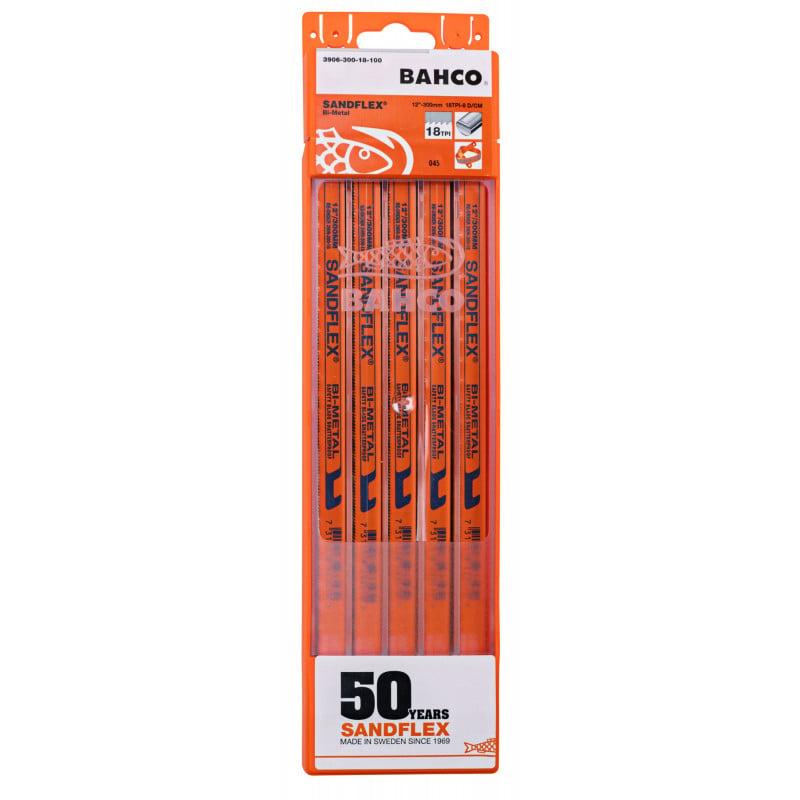LAME SANDFLEX 3906-18/100 - Bahco | 3906-300-18-100_0
