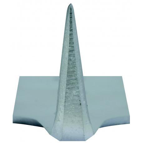 Lame standard en Inox pour couteau à pare-brise jeu de 6 lames - KS Tools | 140.2268_0