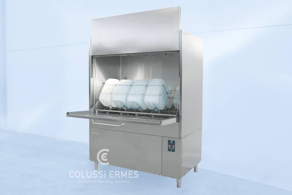 Lavage équipements - laveuses industrielles alimentaires - colussi ermes - sur mesure et automatiques_0