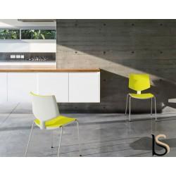 Lot de 2 chaises polyvalentes Loola - Mobel Linea - Grand choix de coloris_0