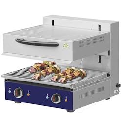 Salamandre Électrique avec Plafond Mobile, 590x320 mm - Mastro - 0641094457549_0