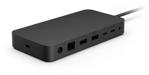Microsoft Surface Thunderbolt 4 Dock Avec fil Noir_0