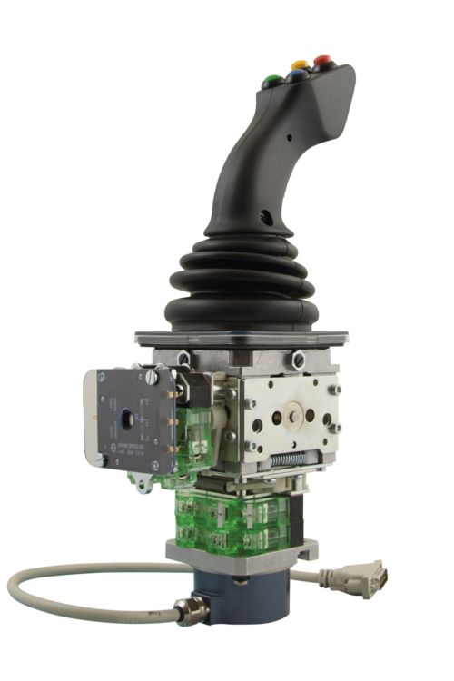 NNS0 - Joysticks industriels robustes Spohn & Burkhardt - Diamètres 8 mm et 12 mm_0