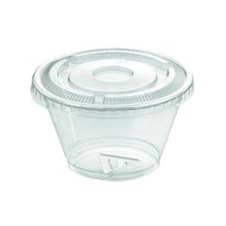 Packnwood FHC - Lot de 1 000 pots à dessert transparents en plastique PET 210ml - H60mm - recyclable et compatible congélateur_0