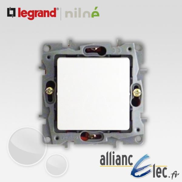 Permutateur - 2 Modules - 10A - Aluminium - Legrand 079221L