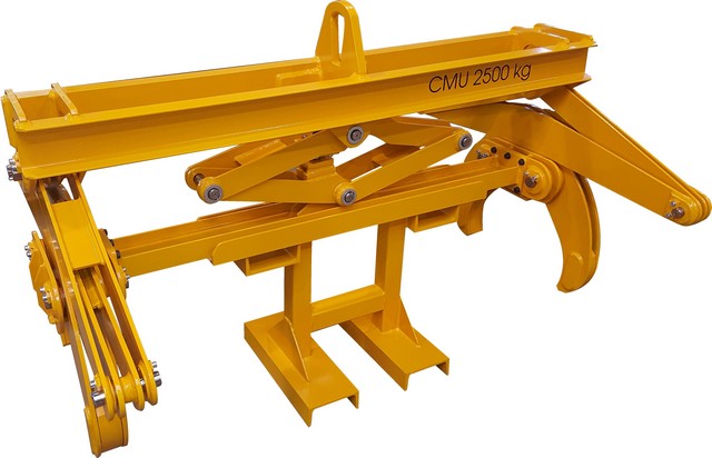 Pince de levage et de manutention de billettes pi2m291_0