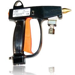 Pistolet de collage manuel - raccord pivotant ou à billes, cartouche chauffante remplaçable, buse droite ou angulaire_0
