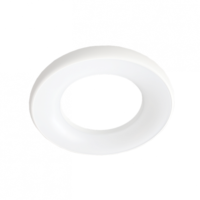 Plafonnier LED rond lumineux 25W - OVEOLA au style épuré et moderne, personnalisable_0