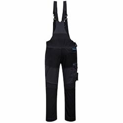 Portwest - Cotte à bretelles WX3 Gris Taille M - M gris polyester 5036108301157_0