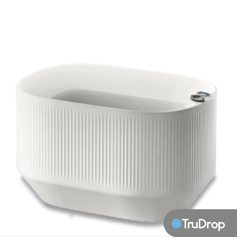 Pot de fleur mod blanc 51 x 36 x H.31 cm avec Trudrop One_0