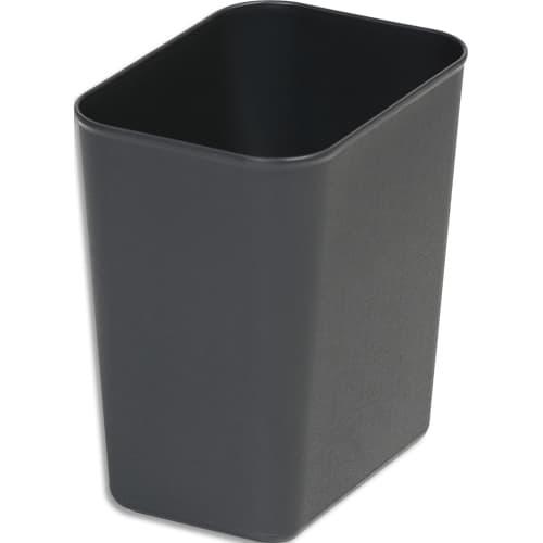 Probbax corbeille résistante au feu 14l - v2 gris foncé_0