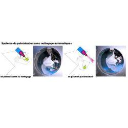 Pulvérisateur - Dumoulin - Mélangeur anti-sédimentation et buses de rinçage_0