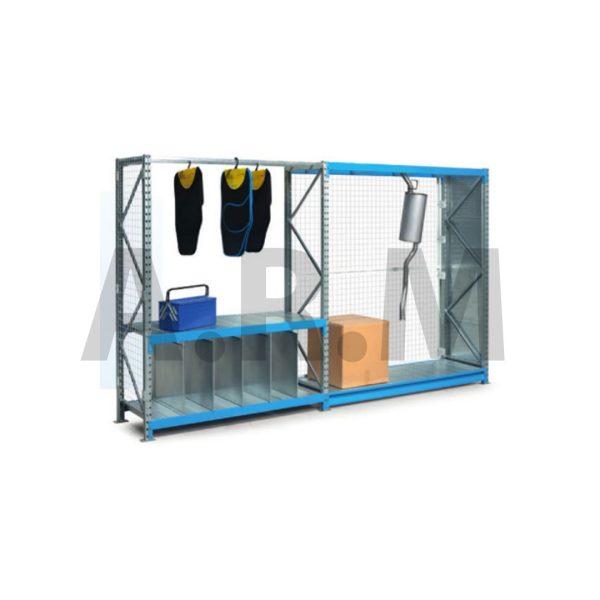 Rayonnage pour charges MI-LOURDES de pièces détachées, concessions automobiles Epsivol_0