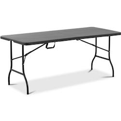 Royal Catering - Royal Catering RC-FT_3 Table Pliante de Jardin D'Extérieur Traiteur (1 830 x 750 x 740 mm, Capacité de charge : 150 kg, Acier, - no_0