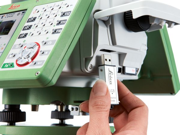 Équipement Leica Nova TS60 adapté aux conditions climatiques difficiles