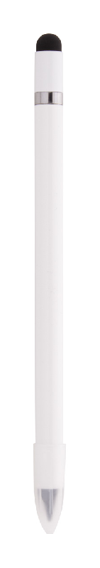 Stylo sans encre en aluminium recyclé - longue durée avec stylet tactile et gomme intégrée_0