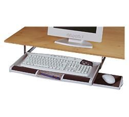 TIROIR POUR CLAVIER À  PLACER SOUS LE BUREAU