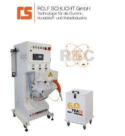Système de poudrage électrostatique et pneumatique - RS Powdertech - utilisation précise sans poussière pour câbles, fils, tubes et plus_0