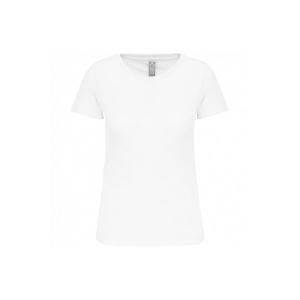 T-shirt bio150ic col rond femme (blanc) référence: ix379744_0