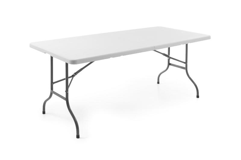 Table pliante - HENDI FOOD SERVICE EQUIPEMENT - 810927 - 1520x700x(H)740 mm_0