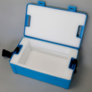 Conteneur isotherme grand volume