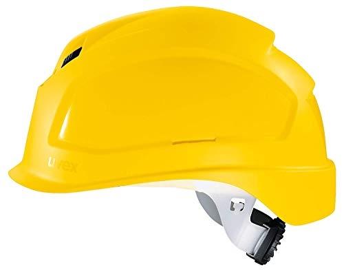 UVEX Pheos B-S-WR - Casque de protection en polyéthylène avec ventilation et visière courte - Réf. 9772131_0