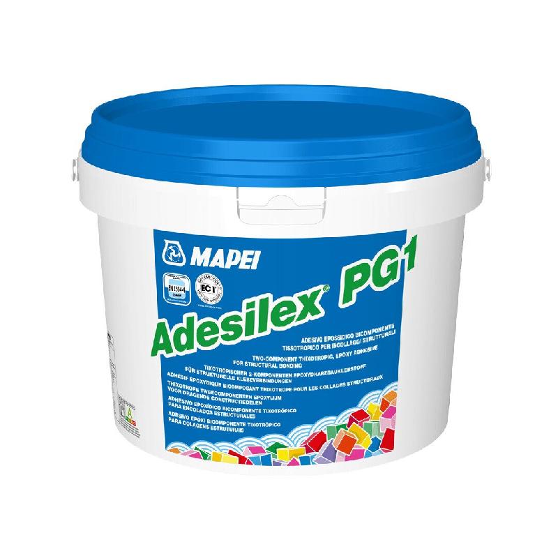 Adesilex PG1 - Adhésif époxy bicomposant 2kg - Collages structuraux bâtiment et industrie_0