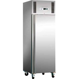 Armoire réfrigérée négative sur roulettes - 350 litres - GN 1/1 - 485x700x2010mm - acier inox AISI 304_0