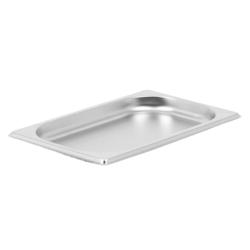 Bac Gastro GN 1/4 Inox - Profondeur 20 mm - 0,8 L - Dynasteel - 3760362390887_0