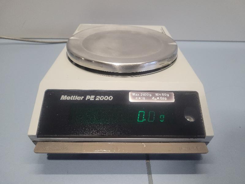 Balance de précision METTLER PE2000  2100g / 0,1g_0