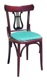 Chaise - alida assise rembourrée_0
