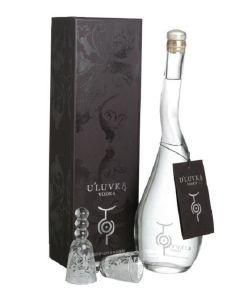 COFFRET U'LUVKA + 2 VERRES