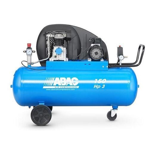 Compresseur d'air à piston 150 litres 3 cv ABAC - 11581233_0